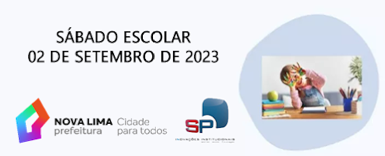 Sábado Letivo - 02 de Setembro 2023